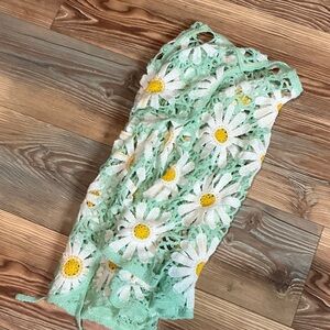 Floral Crochet Cover-Up